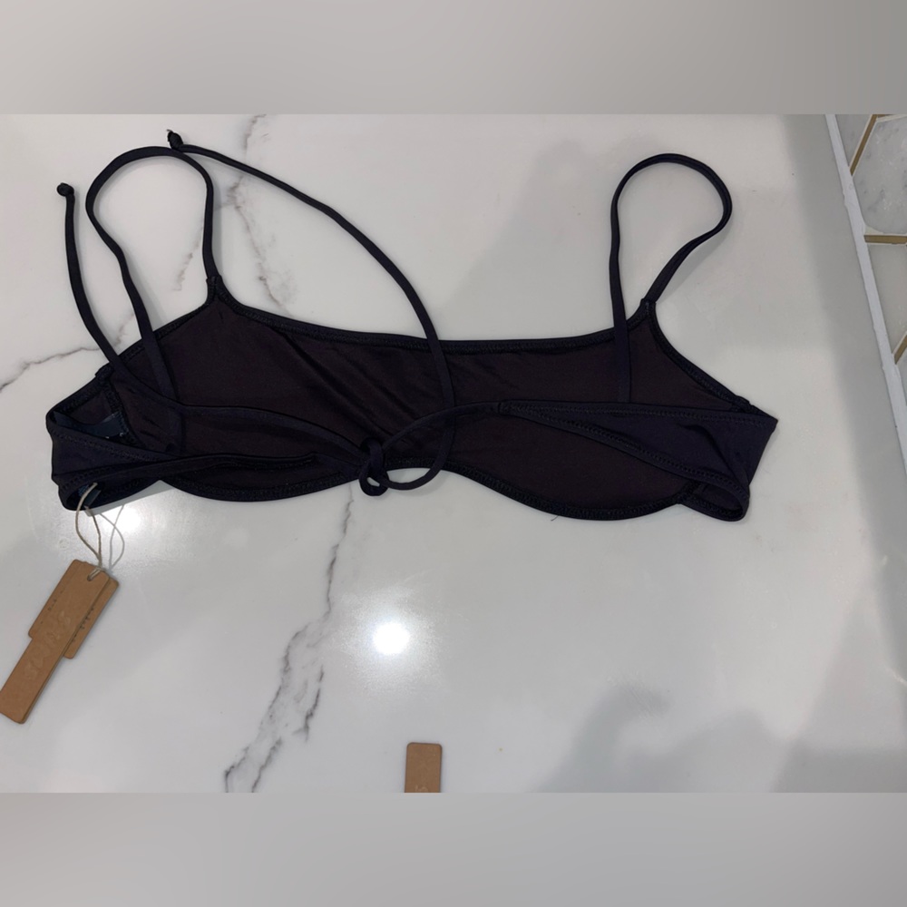 NWT Skims swim micro scoop bikini top - Picture 3 of 5